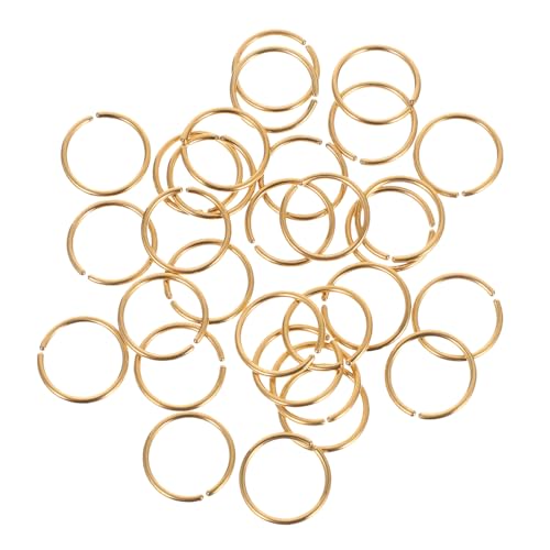 CLISPEED 30 Stück Teiliges Nasenring Rostfreiem Metall Nahtlose Leichte Hoop piercings für Damen und Herren Komfortabel Sitzende Nasenringe Langlebiger Körperschmuck für Alltag und von CLISPEED