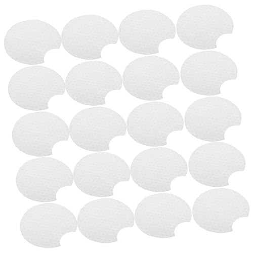 CLISPEED 300stücke Gesichtsreinigungspads Aus Vliesstoff Make-up-entferner-pads Sanftes Peeling Und Tiefenreinigung Für Hauttypen Weich Und Saugfähig von CLISPEED