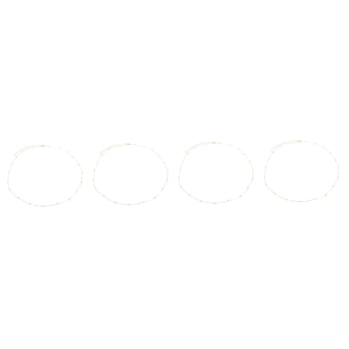 CLISPEED 4 Stück Bauchtanz Taillenkette Damen Verstellbare Bauchchain für Strand Partys und Besondere Anlässe Perfektes Accessoire für Kleider und Bikinis CLISPEED 4 Stück Bauchtanz Taillenkette Damen Verstellbare Bauchchain für Strand Partys und Besondere Anlässe Perfektes Accessoire für Kleider und Bikinis von CLISPEED