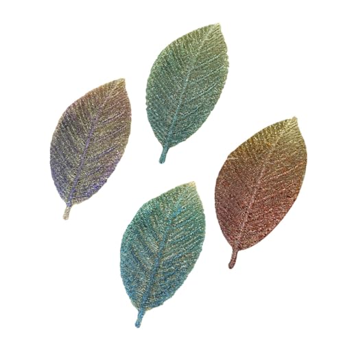 CLISPEED 4 Stück Haarklammern mit Blattdesign Charmante Haarschmuck Clips für Damen Praktische und Langlebige Haarspangen Stilvolle Accessoires für Alltag und Besondere Zufällige Farbe von CLISPEED