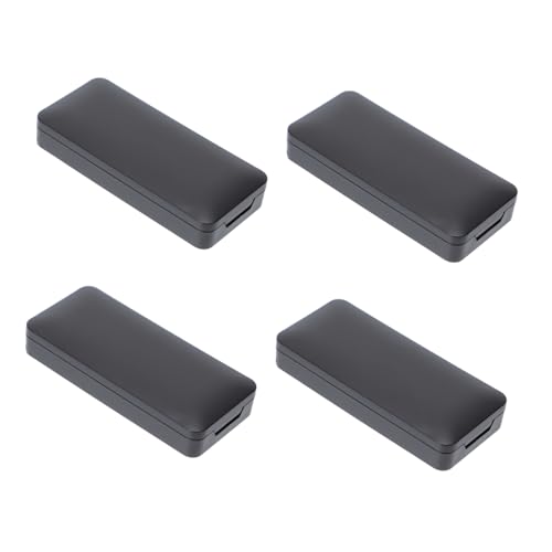 CLISPEED 4stücke Lidschatten Mit Reiseboxen Für Augenbrauenpuder Und Lippenstift Kompakte Und Nachfüllbare Make-up Organizer Für Alltag Und Unterwegs von CLISPEED