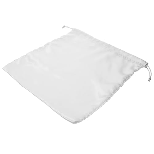 CLISPEED 4 Stück Seiden Staubbeutel mit Kordelzug Leichte Aufbewahrungstaschen für Kleidung und Schmuck Kompakte Reise Organizer Vielseitig für Handtaschen und Haushaltsbedarf von CLISPEED