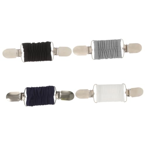 CLISPEED 4 Stück Teiliges Elastische Pullover Clips Modische Cardigan Clips zur Verhinderung von Sichtbarkeit Langlebig Rostfrei Passend für Damenmode in CLISPEED 4 Stück Teiliges Elastische Pullover Clips Modische Cardigan Clips zur Verhinderung von Sichtbarkeit Langlebig Rostfrei Passend für Damenmode in von CLISPEED