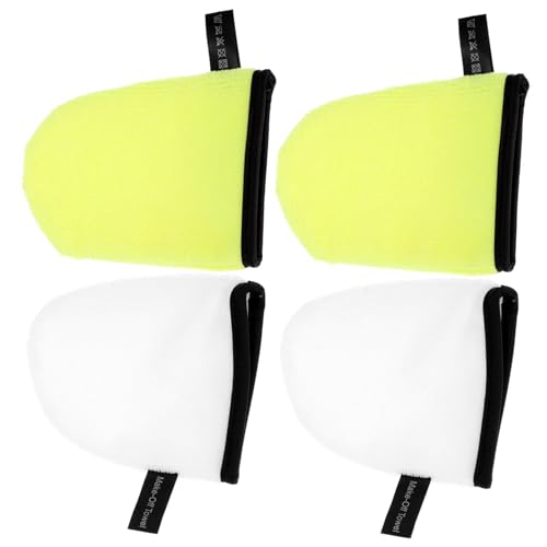 CLISPEED 4 Stück Teiliges Gesichtswäschehandschuh Doppelseitig Weich Sanft für Frauen Waschbare Peeling Gesichtstücher Mikrofaser Reinigungshandschuhe Schnelltrocknend und Zufällige Farbe CLISPEED 4 Stück Teiliges Gesichtswäschehandschuh Doppelseitig Weich Sanft für Frauen Waschbare Peeling Gesichtstücher Mikrofaser Reinigungshandschuhe Schnelltrocknend und Zufällige Farbe von CLISPEED