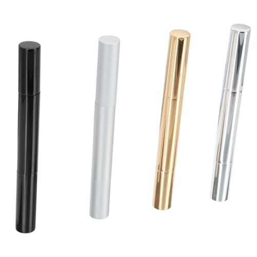 CLISPEED 4 Stück Teiliges Make Up Leerfläschchen Lippenölspender Langlebig Leicht für Augenbrauenwuchs Eyeliner Flüssigkeit Nagellack Nachfüllbar Reise Geeignet CLISPEED 4 Stück Teiliges Make Up Leerfläschchen Lippenölspender Langlebig Leicht für Augenbrauenwuchs Eyeliner Flüssigkeit Nagellack Nachfüllbar Reise Geeignet von CLISPEED