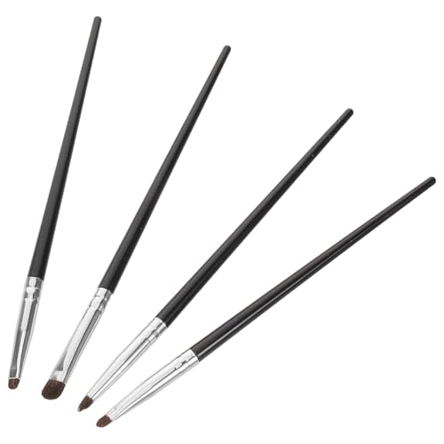 CLISPEED 4 Teiliges Augen Make Up Pinsel Set Lidschattenpinsel Make Up Puderpinsel Gesichtspinsel Make Up Lidschattenpinsel Dünne Make Up Pinsel Augenpinsel Für Lidschatten Make Up CLISPEED 4 Teiliges Augen Make Up Pinsel Set Lidschattenpinsel Make Up Puderpinsel Gesichtspinsel Make Up Lidschattenpinsel Dünne Make Up Pinsel Augenpinsel Für Lidschatten Make Up von CLISPEED