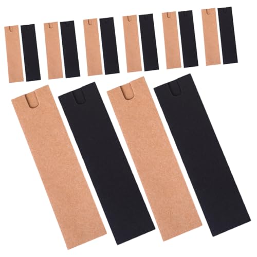 CLISPEED 40 Stück Teiliges Papier federmäppchen Einzelfach Stifthülle Langlebig Robust Stiftetui Aufbewahrung für Füllfederhalter Kugelschreiber Geeignet Einfache Handhabung und Stilvolles von CLISPEED