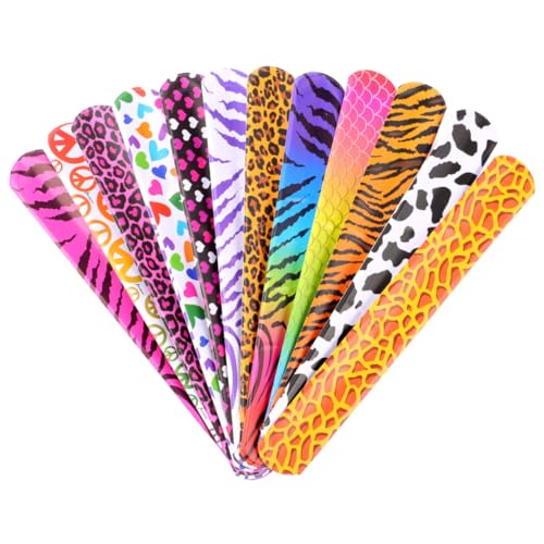 CLISPEED 45 Stück Teiliges Armband mit Bunten Tiermotiven Langlebige und Einfach zu Tragende Party Mitgebsel für Jungen und Mädchen Zufällige Muster Geburtstagszubehör von CLISPEED