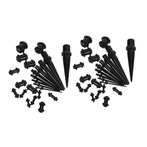 CLISPEED 46 Stück Ohr Gauges Expander Kits mit Tapers Tunnels und Plugs Piercing Schmuck für Körperpiercing Geeignet für Männer und Frauen CLISPEED 46 Stück Ohr Gauges Expander Kits mit Tapers Tunnels und Plugs Piercing Schmuck für Körperpiercing Geeignet für Männer und Frauen von CLISPEED