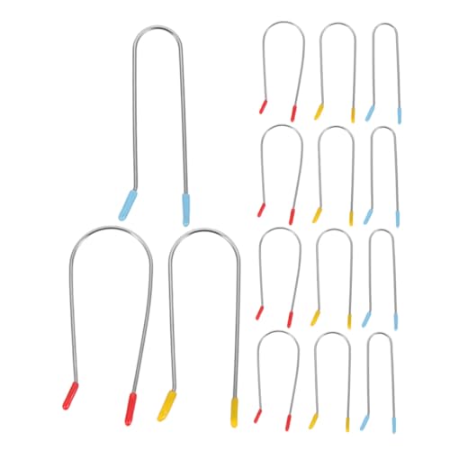 CLISPEED 48 Stück Teiliges Hot Roller Clips Vielseitige Ersatzklemmen für Elektrische Lockenwickler Schnelles Aufheizen Leichte Tragbare Lockenwicklerklammern für Damen und Mädchen von CLISPEED