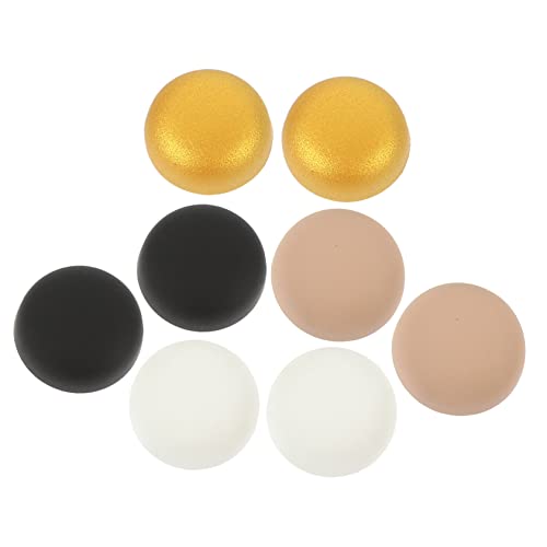 CLISPEED 4paare Magnetische Hijab Stilvolle Und Praktische Broschen Für Schals Und Umhänge Für Langlebigem Legierungsmaterial Und Dekorativ von CLISPEED