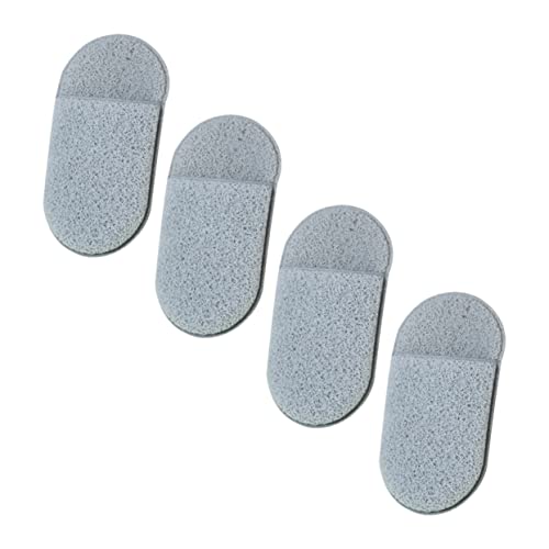 CLISPEED 4stücke Gesichtswaschschwamm Make-up Entfernung Pads Gesichtshaut Reinigungsschwämme Hautporen Gesichts Reinigungswerkzeuge Make-up Entferner Gesichtswaschen Schwamm von CLISPEED