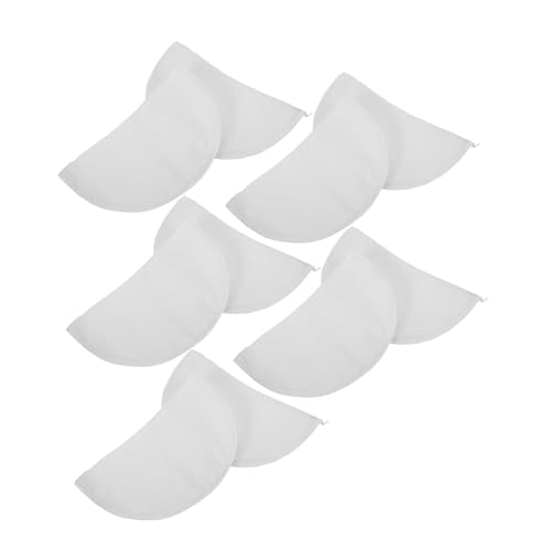 CLISPEED 5 Paare Atmungsaktive Schwamm Polster Für Kleider Und Kostüme Unsichtbare Schulterverstärkung Für Anzüge Leicht Und Rutschfest Geeignet Für Frühling Bis Herbst von CLISPEED