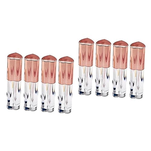CLISPEED 5 Sätze Transparente Leere Lippenstift Tuben Mit Diy Lip Gloss Behälter Für Lippenbalsam Und Lippenpflege Praktisch Und Auslaufsicher 4 Stücke * 5 von CLISPEED
