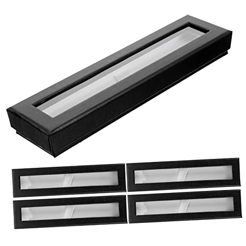 CLISPEED 5 Stück Box Signature Federmäppchen Boxen Mit Deckel Stiftbehälter Stifteaufbewahrung Stifteverpackung Stiftetui Stifteetui Stiftverpackung Großmengen Stifteboxen Leere Boxen Für CLISPEED 5 Stück Box Signature Federmäppchen Boxen Mit Deckel Stiftbehälter Stifteaufbewahrung Stifteverpackung Stiftetui Stifteetui Stiftverpackung Großmengen Stifteboxen Leere Boxen Für von CLISPEED