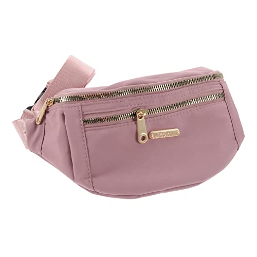 CLISPEED 5st Gürteltasche Für Damen Outdoor-Tasche Riementasche Versteckter Hüftgurt Telefon Hüfttasche Gürtel Für Männer Carteras para Hombres Bauchtasche Mann Handy Eine Schulter Nylon von CLISPEED