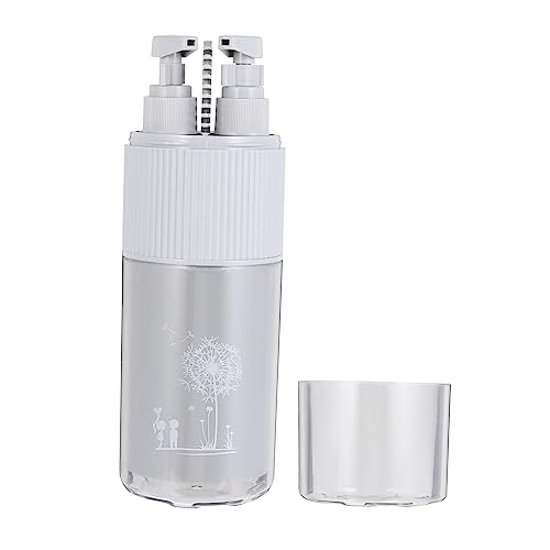 CLISPEED 5 Stück Reise Zahnbürstenhalter Set Teiliges Kit mit Zahnpasta Organizer und Mundspülbecher Tragbar für Hygiene Unterwegs Design von CLISPEED