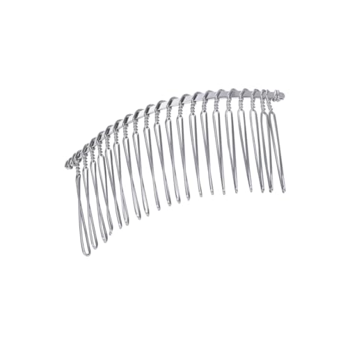 CLISPEED 5 Stück Teiliges Metall Haarsteckkamm Weiß Robuster Eisendraht Haarkamm zum Einstecken Eleganter Haarschmuck für Frauen und Mädchen Geeignet für Hochzeit Party Alltag CLISPEED 5 Stück Teiliges Metall Haarsteckkamm Weiß Robuster Eisendraht Haarkamm zum Einstecken Eleganter Haarschmuck für Frauen und Mädchen Geeignet für Hochzeit Party Alltag von CLISPEED