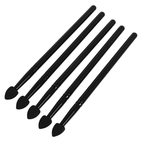 CLISPEED 5 Stück Teiliges Multifunktionales Silikon Augen Make Up Pinsel Wiederverwendbar nicht Absorbierend für Lidschatten Professionelles Schminken und Tägliche Anwendung CLISPEED 5 Stück Teiliges Multifunktionales Silikon Augen Make Up Pinsel Wiederverwendbar nicht Absorbierend für Lidschatten Professionelles Schminken und Tägliche Anwendung von CLISPEED