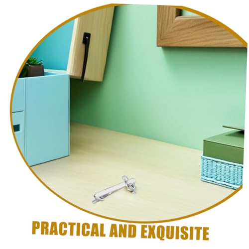 CLISPEED 5stücke Krawattenklammern Für Männer Aus Metall Mit Anhängern in Musiknoten-design Für Geschäftstreffen Hochzeiten Und Formelle Anlässe Sicherer Halt von CLISPEED