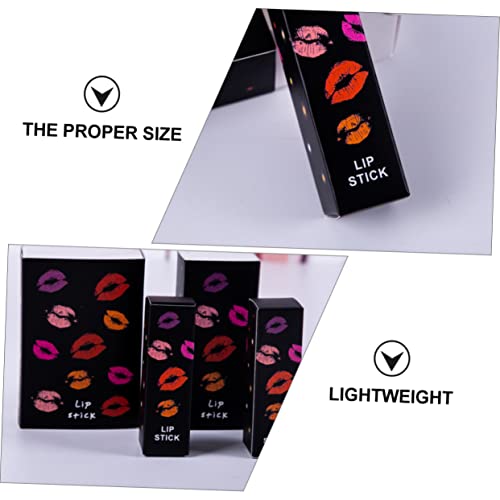CLISPEED 50 Stück Leere Lippenstift Verpackungsboxen aus Papier Einfache Lippenbalsam Geschenkboxen Stabile Kosmetik Aufbewahrungsboxen für DIY Lippenpflege Tragbar und Leicht für von CLISPEED