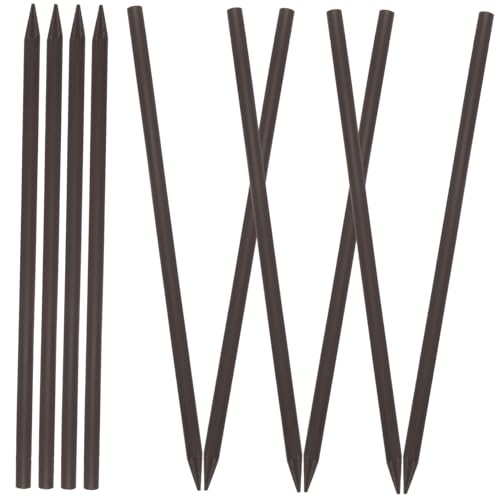 CLISPEED 50 Stück Teiliges Holz Haarstäbchen Vintage Haar Chopsticks für Damen Minimalistischer Haarschmuck Robust für Dutt und Dickes Haar Rutschfest und Langlebig als Geschenk von CLISPEED