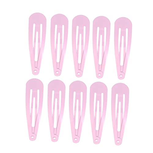 CLISPEED 50 Stücke Einfache Metall Haar Clips Kinder Haarnadeln Bobby Pins Haarspange Satz für Haarstyling und Make Up von CLISPEED