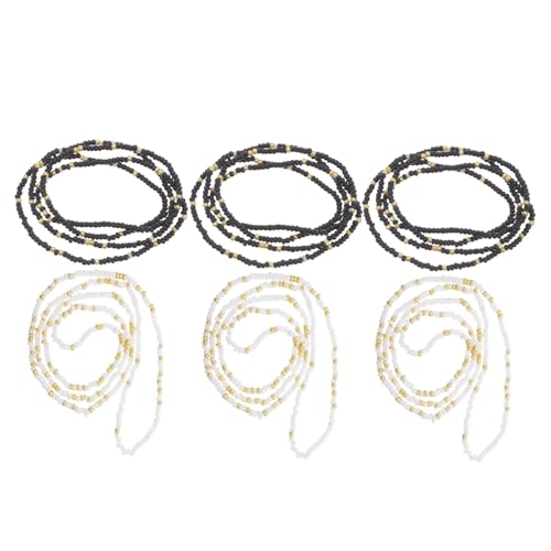 CLISPEED 6 Stück Exponiertes Design Schmuck für Frauen für Sommer Strandpartys und Täglichen Gebrauch von CLISPEED