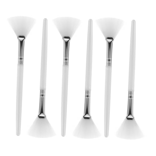 CLISPEED 6 Stück Fächerpinsel für Gesichtsmaske Langer Griff Wiederverwendbar Ergonomisch Make Up Zubehör für Hautpflege CLISPEED 6 Stück Fächerpinsel für Gesichtsmaske Langer Griff Wiederverwendbar Ergonomisch Make Up Zubehör für Hautpflege von CLISPEED