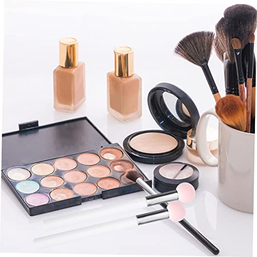 CLISPEED 6 Stück Teiliges Make Up Schwämmchen mit Griff Vielseitig für Concealer und Puder Hautfreundlich Weiche Schwammköpfe für Zuhause und Beauty Salon Praktische Anwendung für Frauen von CLISPEED