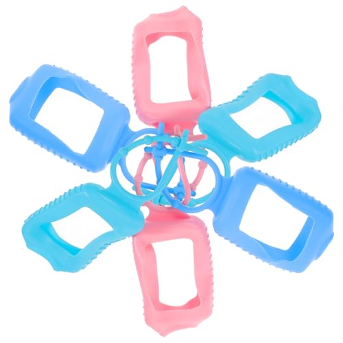 CLISPEED 6 Stück Teiliges Silikon Flaschenschutz Oval für Parfüm Reiseflaschen Abnutzungsfest Tragbar Makeup Reisebehälter Hülle für Damen und Herren von CLISPEED