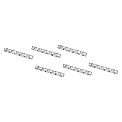 CLISPEED 6stücke Stifthalter Aus Acrylmaterial Für Nail Art Aufbewahrung Maniküre Pinselhalter Und Nail Beauty Werkzeugständer Kompakt Und Praktisch von CLISPEED