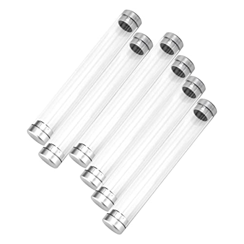 CLISPEED 6 Stück Teiliges Transparentes Pen Display Box Kompakte Stoßfeste Aufbewahrungsboxen für Kugelschreiber Bleistifte Handliche Organizer für Schule Büro und Reisen von CLISPEED