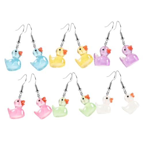 CLISPEED 6Paare Nachtleuchtende Ohrringe für Damen Hängende Ohrringe im Cartoon Design Ohrhänger für Leicht Robust Partys Besondere Anlässe CLISPEED 6Paare Nachtleuchtende Ohrringe für Damen Hängende Ohrringe im Cartoon Design Ohrhänger für Leicht Robust Partys Besondere Anlässe von CLISPEED