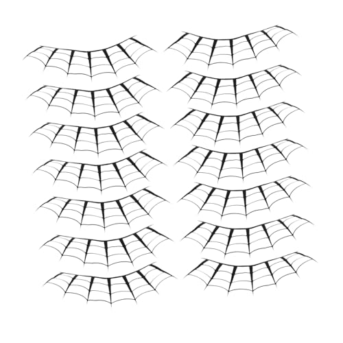 CLISPEED 7 Paare Einzigartige Festival-fake Lashes für Frauen Leichte Bequeme Party-wimpern Einfache Anwendung für Karneval und Cosplay von CLISPEED