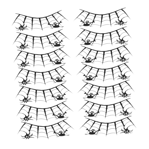 CLISPEED 7 Paare Halloween Wimpern mit Einzigartigem Cutout-design Leichte Bequeme Party-kosmetik-wimpern für Frauen für Halloween Cosplay und Festival-makeup von CLISPEED