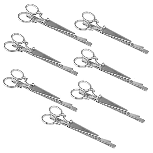 CLISPEED 7stücke Teiliges Haarschmuck Vintage Haarklammern Für Frauen Elegantes Design Für Verschiedene Frisuren Für Alltag Und Besondere Anlässe Silberfarben Vielseitig Einsetzbar von CLISPEED
