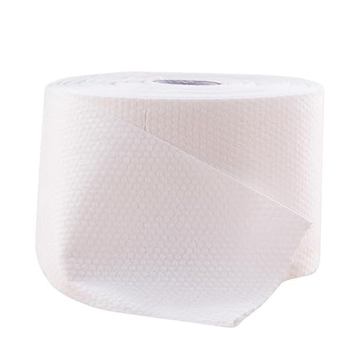 CLISPEED 75St nasse, trockene Tücher Gesichtsseidenpapier nicht klebend Erste-Hilfe-Gaze Toilettenpapier Papiertaschentücher nasses und trockenes Papier Nass und trocken Gewebe Weiß von CLISPEED