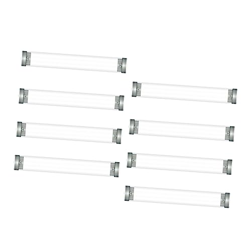 CLISPEED 8 Stück Teiliges Stifteboxen aus Zylinderförmige Aufbewahrung für Kugelschreiber und Bleistifte Transparente Pen Wrapping Box für Schule von CLISPEED