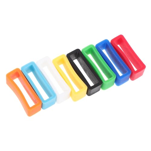 CLISPEED 8 Stück Teiliges Uhrenarmband Haltering Zubehör für Uhrenbänder Fall Gummiband Schlaufe Ersatz für Verlorene oder Beschädigte Armbandschleifen CLISPEED 8 Stück Teiliges Uhrenarmband Haltering Zubehör für Uhrenbänder Fall Gummiband Schlaufe Ersatz für Verlorene oder Beschädigte Armbandschleifen von CLISPEED