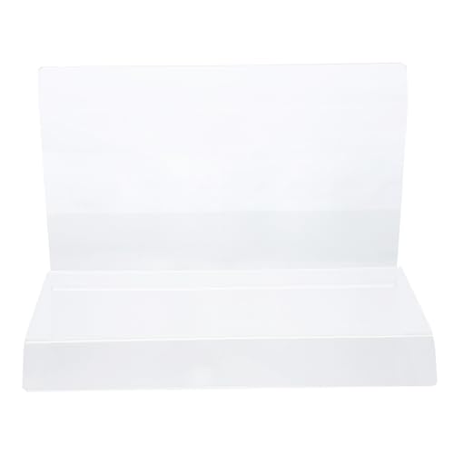 CLISPEED Acryl Handtaschen Display Regal Transparent Handtaschenhalter Aufbewahrung für Damen Satchel Briefcase Organizer Langlebig Vielseitig Praktisch von CLISPEED