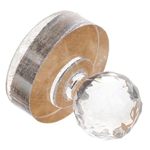 CLISPEED Acryl Lidschatten Pressstempel Rund Vielseitiges Make Up Werkzeug für Lidschatten Highlighter Langlebig Leicht Kompakt Präzise Formen für Professionelle Kosmetikgestaltung von CLISPEED