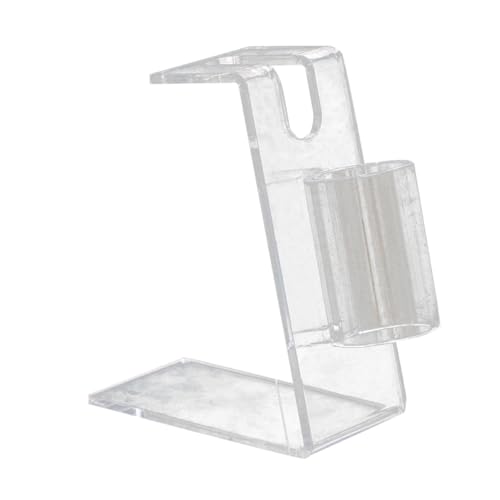 CLISPEED Acryl Tattoo Maschine Halter Weiß Langlebig Organizer Ständer für Tattoo Künstler Zuhause Geeignet von CLISPEED