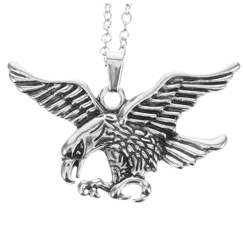 CLISPEED Anhänger Halskette Metall Kette Vintage Männer Schmuck Halsketten Mit Anhänger Für Jungen von CLISPEED