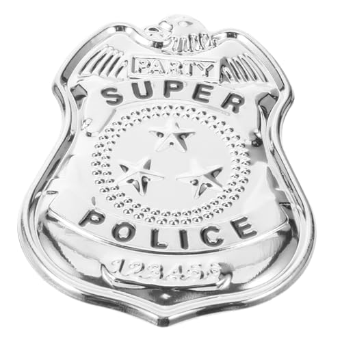 CLISPEED Anstecknadel Hexagonal Stern Pin Dekorativ für Cosplay Kostüm Party Zubehör Männer Sicherheitsnadel Kleidung Brosche von CLISPEED