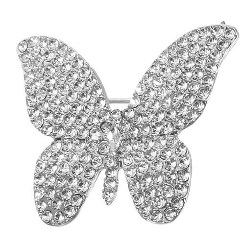 CLISPEED Anstecknadel für Hochzeiten Partys und Formelle Anlässe Accessoire für Mäntel Kleider und Blusen von CLISPEED