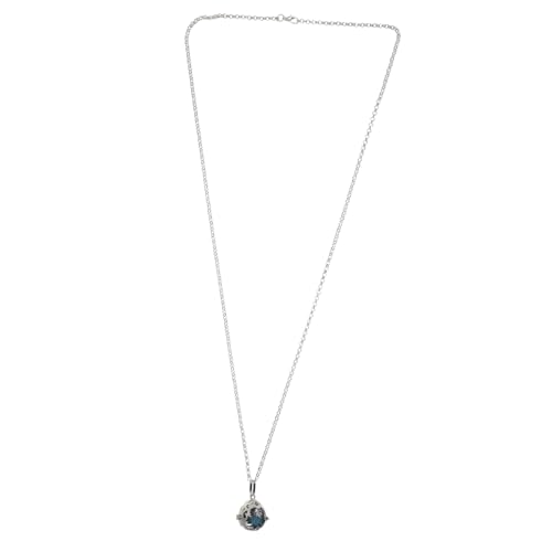 CLISPEED Aromatherapie Halskette mit Vulkanstein Anhänger Duftöl Diffusor Medaillon Wiederbefüllbar Stilvoller Parfüm Schmuck für Damen Bunte Farbvarianten Geeignet für Zufällige Farbe von CLISPEED