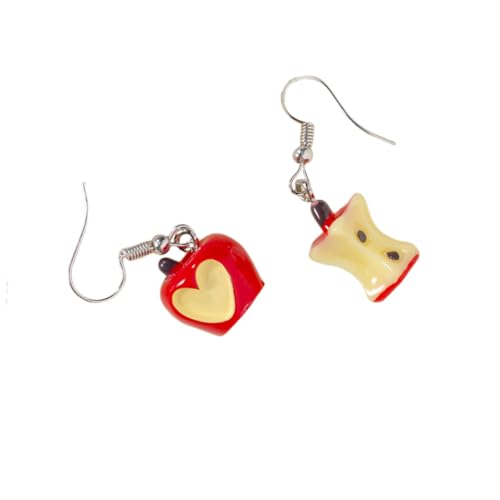 CLISPEED Asymmetrische Herzförmige Eardrop Ohrringe Damen Leichtes Legierung Resin Material Langlebig Modisch Design Schmuck Für Alltag CLISPEED Asymmetrische Herzförmige Eardrop Ohrringe Damen Leichtes Legierung Resin Material Langlebig Modisch Design Schmuck Für Alltag von CLISPEED