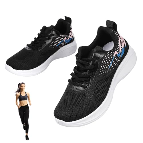 CLISPEED Atmungsaktive Damen Sportschuhe mit Rutschfester Sohle Leichte Mesh Laufschuhe für Fitness Tennis und Outdoor Modische Turnschuhe in Vielseitig und Angenehm CLISPEED Atmungsaktive Damen Sportschuhe mit Rutschfester Sohle Leichte Mesh Laufschuhe für Fitness Tennis und Outdoor Modische Turnschuhe in Vielseitig und Angenehm von CLISPEED