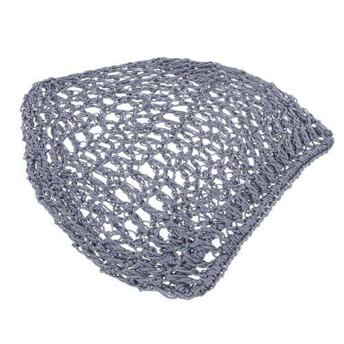 CLISPEED Atmungsaktives Dickes Haarnetz aus Polyester Handgehäkeltes Schlafnetz für Frauen Schützendes Langlebiges Netz für Kurzes und Langes Haar zum Schlafen und Haarschutz von CLISPEED